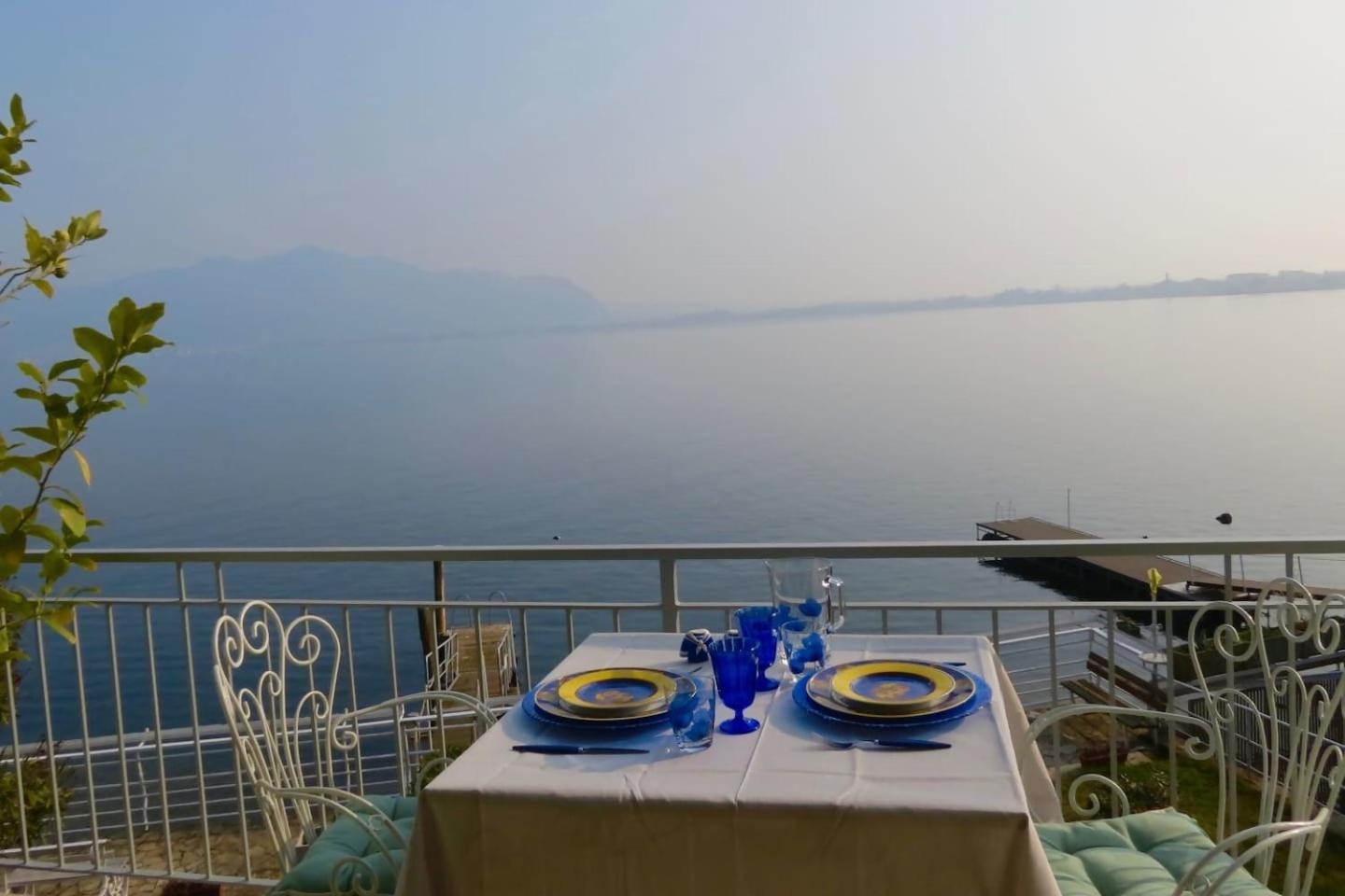 Villa Anastasye Your Lakefront Vacation Rental Predore Ngoại thất bức ảnh